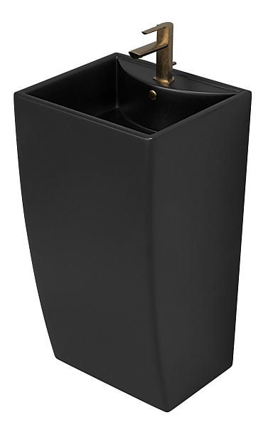 Раковина Azario Comella AZ314MB 50см , изображение 4