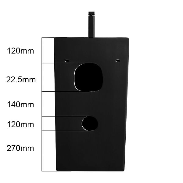 Раковина Azario Comella AZ314MB 50см , изображение 5