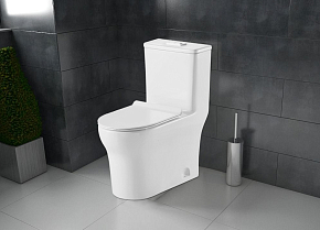 Фото Унитаз-компакт Azario Sinto AZ1098 с микролифтом
