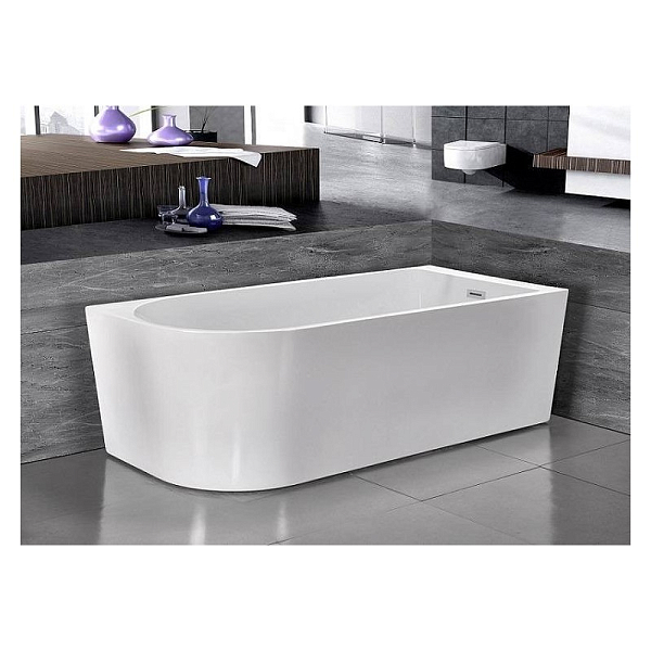 Акриловая ванна Esbano Afina ESVAAFINL 170x80 L , изображение 2