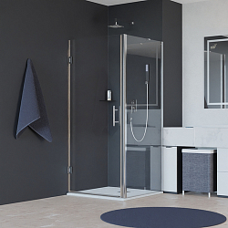 Фото Душевой уголок RGW HO-045 (HO-011 + Z-050-2 + O-204) 60x80