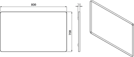 Изображение Зеркало Armadi Art Vallessi 80х70 Зеркало Armadi Art Vallessi 80х70 , изображение 4