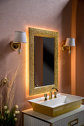 Фото Зеркало Armadi Art Vallessi Avantgarde Linea 75 золото