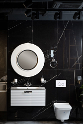 Фото Зеркало Armadi Art NeoArt Shine 82 белое