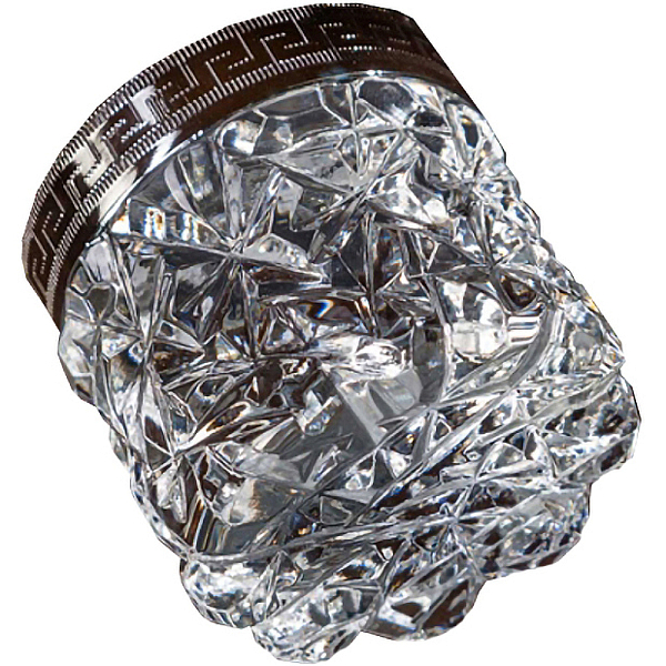 Ручка для мебели Armadi Art NeoArt Crystal хром , изображение 1