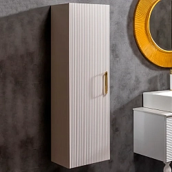 Фото Шкаф-пенал Armadi Art Vallessi Avantgarde Linea 35 белый, золото