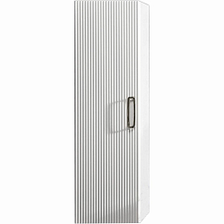 Фото Шкаф-пенал Armadi Art Vallessi Avantgarde Linea 35 белый, хром