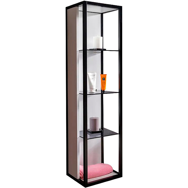 Шкаф-пенал Armadi Art Loft 30 белый открытый , изображение 1