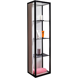 Фото Шкаф-пенал Armadi Art Loft 30 белый открытый