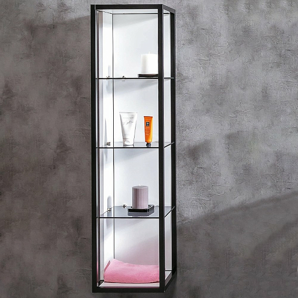 Шкаф-пенал Armadi Art Loft 30 белый открытый , изображение 2