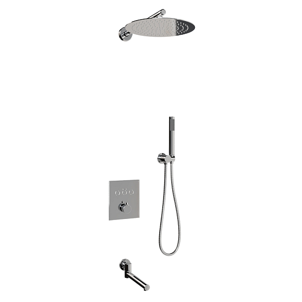 Душевой комплект RGW Shower Panels SP-370 , изображение 1