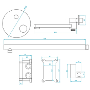 Душевой комплект RGW Shower Panels SP-55 , изображение 7