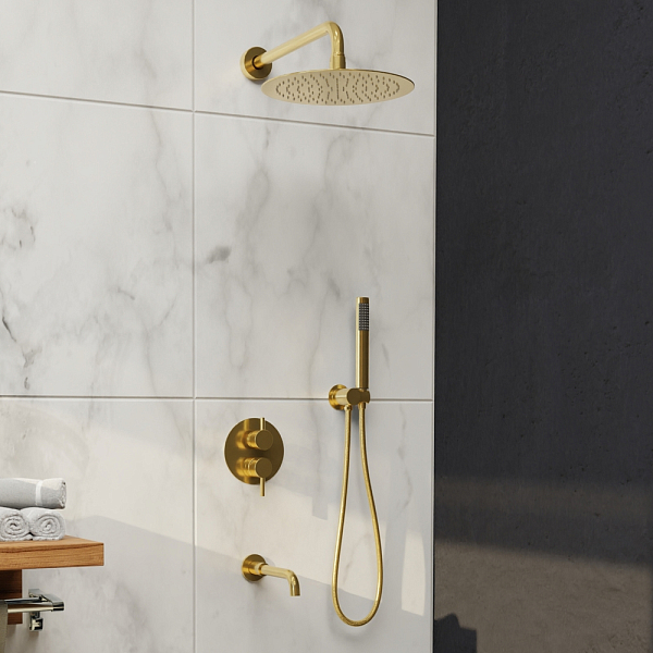 Душевой комплект RGW Shower Panels SP-55G , изображение 2