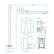 Душевой комплект RGW Shower Panels SP-56B , изображение 6