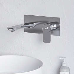 Фото Смеситель RGW Shower Panels SP-46 с внутренней частью, для раковины