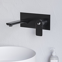 Фото Смеситель RGW Shower Panels SP-46B с внутренней частью, для раковины