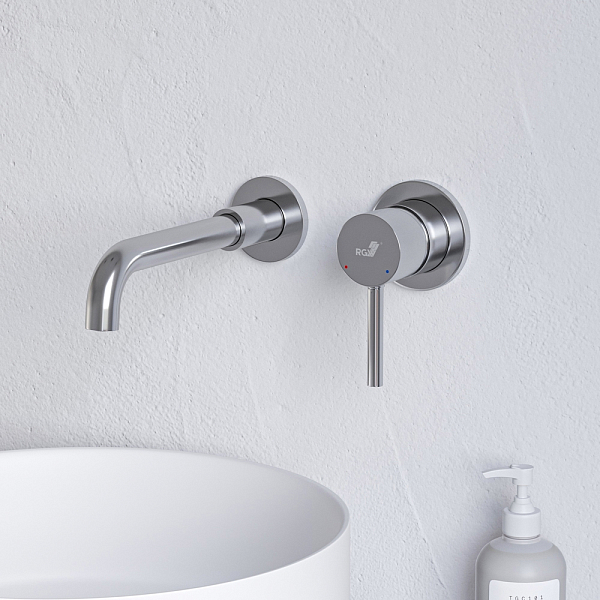Смеситель RGW Shower Panels SP-47 с внутренней частью, для раковины , изображение 2