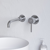 Изображение Смеситель RGW Shower Panels SP-47 с внутренней частью, для раковины Смеситель RGW Shower Panels SP-47 с внутренней частью, для раковины , изображение 2