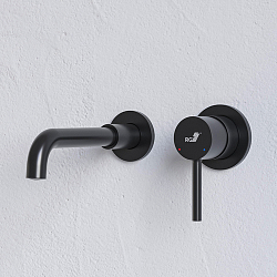 Фото Смеситель RGW Shower Panels SP-47B с внутренней частью, для раковины