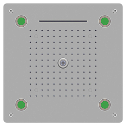 Фото Верхний душ RGW Shower Panels SP-73
