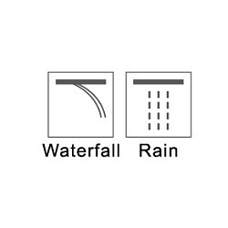 Фото Верхний душ RGW Shower Panels SP-74