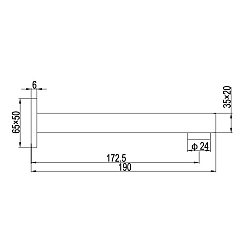 Фото Излив RGW  Shower Panels SP-149 для ванны