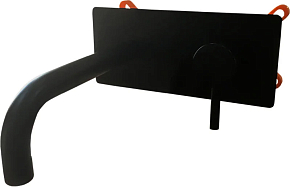Фото Смеситель RGW Shower Panels SP-45-10B с внутренней частью, для раковины
