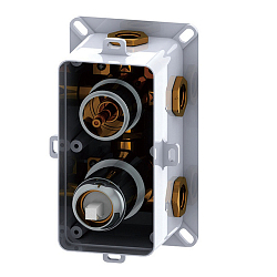 Фото Смеситель RGW Shower Panels SP-43 21140543-11 для ванны с душем