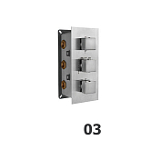 Термостат RGW Shower Panels SP-41 21140541-31 для ванны с душем , изображение 1