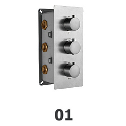 Фото Термостат RGW Shower Panels SP-41 21140541-11 для ванны с душем