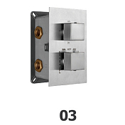 Термостат RGW Shower Panels SP-42 21140542-31 для ванны с душем , изображение 1