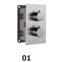 Фото Термостат RGW Shower Panels SP-42 21140542-11 для ванны с душем