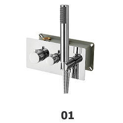 Фото Термостат RGW Shower Panels SP-44 21140544-11 для ванны с душем
