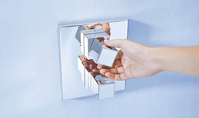 Коллекция Grohtherm Cube, фото 1