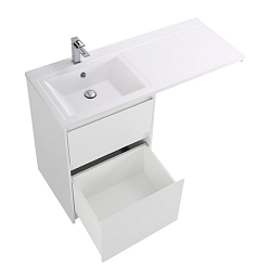 Фото Тумба под раковину BelBagno Kraft-Lvd 120 напольная, bianco opaco