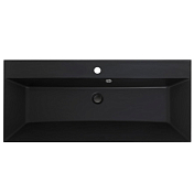 Мебельная раковина BelBagno Marino BB800/450-LV-ART-AST-NERO 80 см