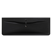 Мебельная раковина BelBagno BB1200/455-LV-ART-ALR-NERO 120 см