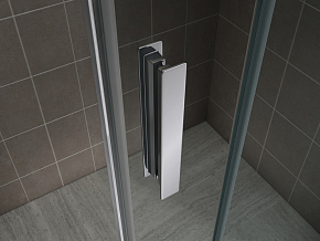 Фото Душевая дверь Abber Komfort AG90120 120