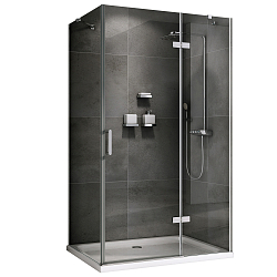 Фото Душевой уголок Abber Zart AG08120-S91 120x90