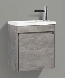 Фото Тумба под раковину BelBagno Pietra Mini 46 R stucco cemento