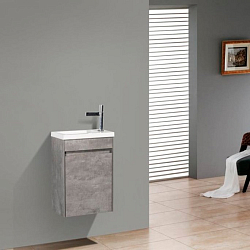 Фото Тумба под раковину BelBagno Pietra Mini 46 R stucco cemento