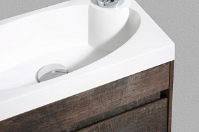 Фото Тумба под раковину BelBagno Pietra Mini 46 R подвесная, stone