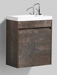 Фото Тумба под раковину BelBagno Pietra Mini 46 R подвесная, stone