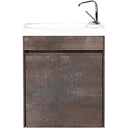 Фото Тумба под раковину BelBagno Pietra Mini 46 L подвесная, stone