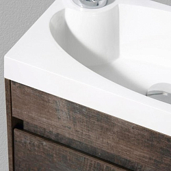 Фото Тумба под раковину BelBagno Pietra Mini 46 L подвесная, stone