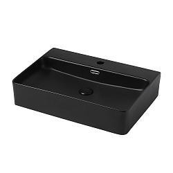 Фото Раковина Abber Rechteck AC2201MB 60 см