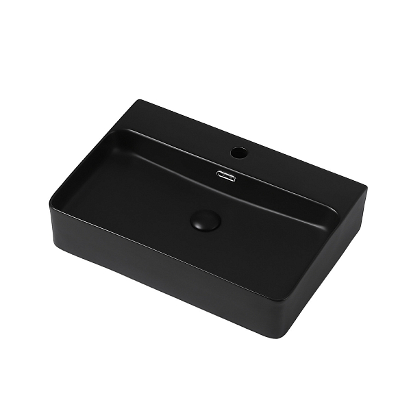 Раковина Abber Rechteck AC2201MB 60 см , изображение 2