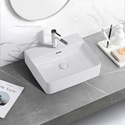 Изображение Раковина Abber Rechteck AC2203 50 см Раковина Abber Rechteck AC2203 50 см , изображение 4