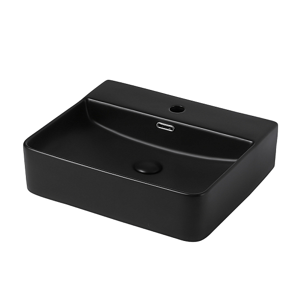 Раковина Abber Rechteck AC2203MB 50 см , изображение 1