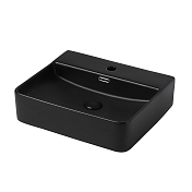 Раковина Abber Rechteck AC2203MB 50 см , изображение 1